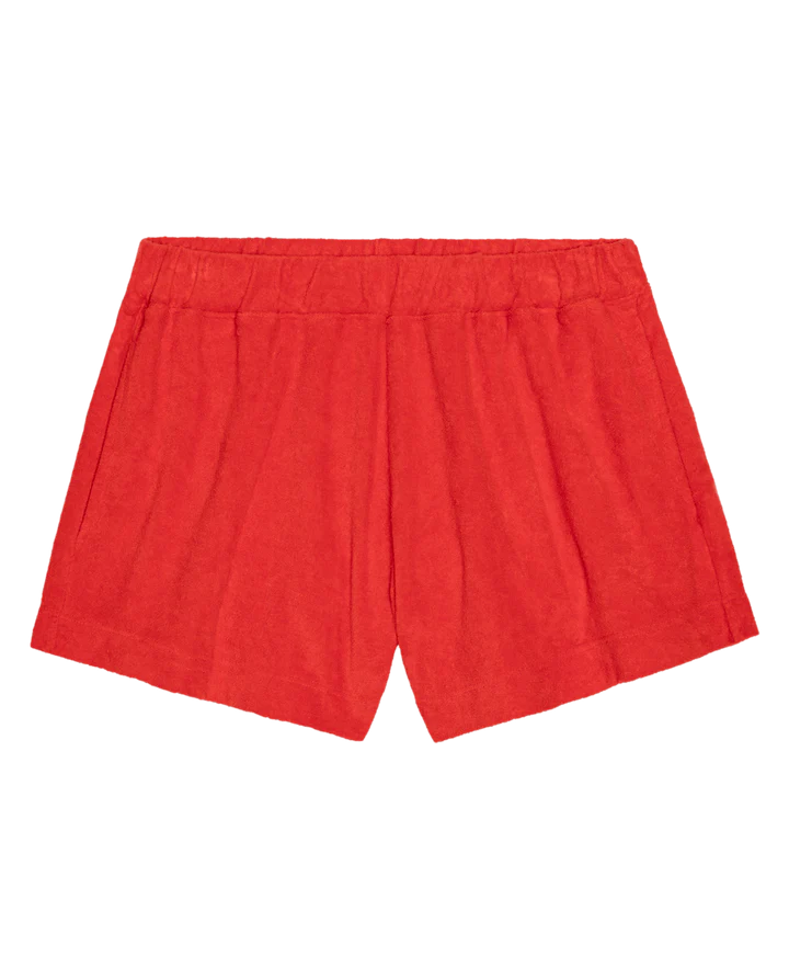 Micro Terry Swing Short, Pimento