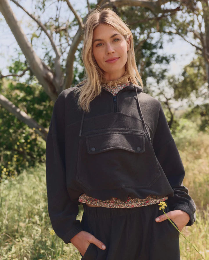 Basecamp Pullover, Washed Black