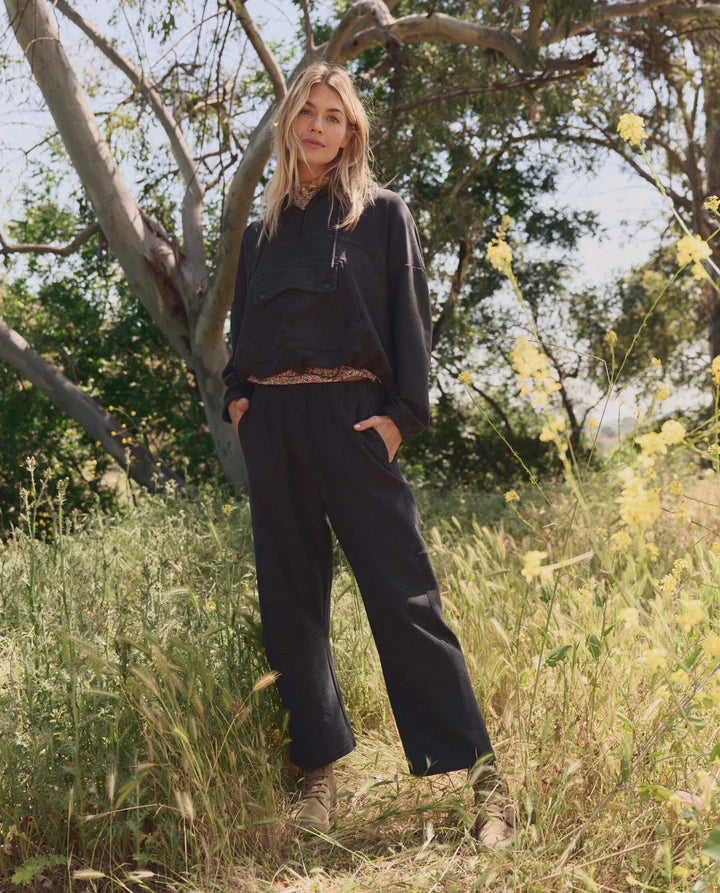 Roam Sweatpant, Washed Black