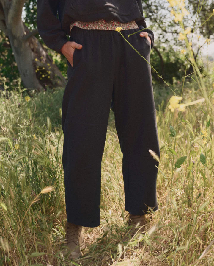 Roam Sweatpant, Washed Black