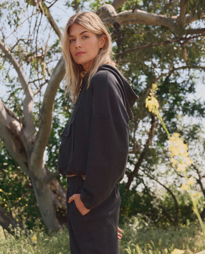 Basecamp Pullover, Washed Black