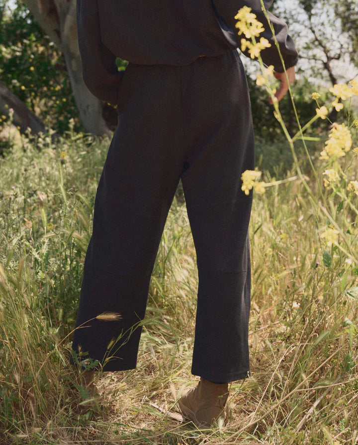 Roam Sweatpant, Washed Black