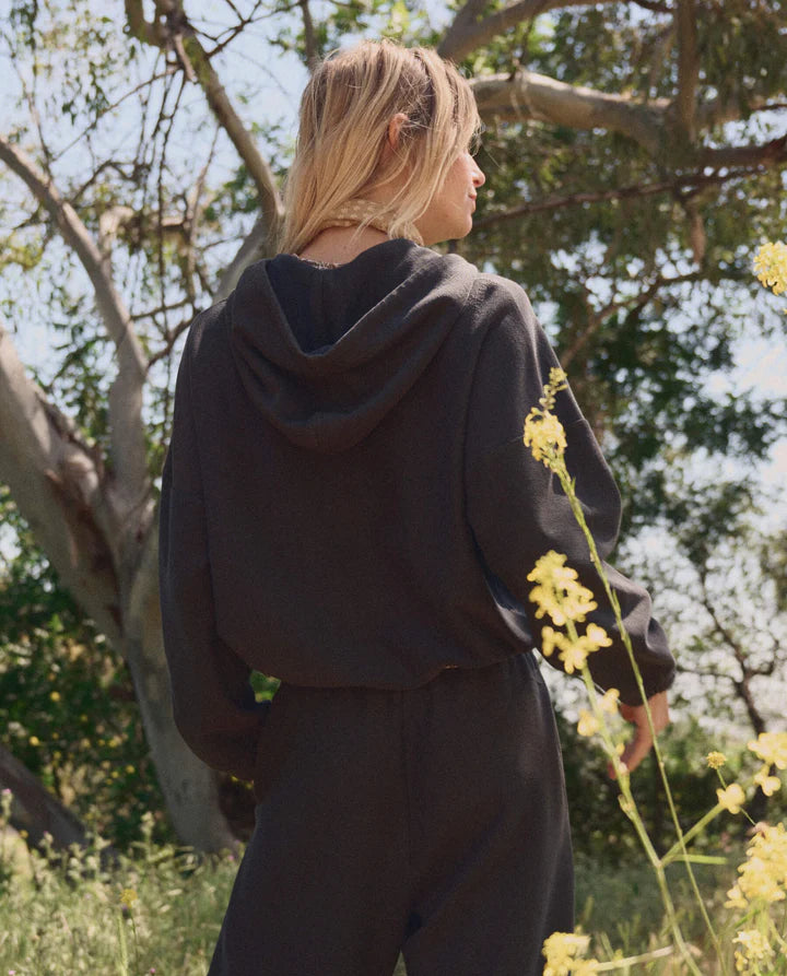 Basecamp Pullover, Washed Black