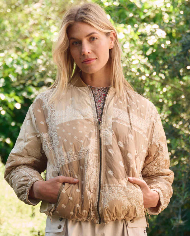 Reversible Light Puffer, Bandana