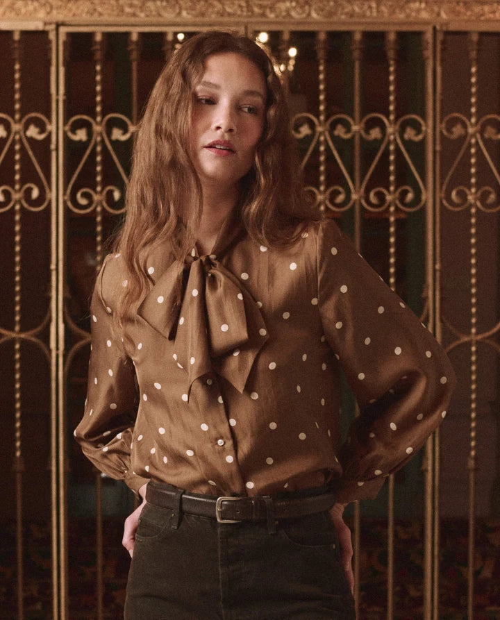 Zenith Top, Copper Bubble Dot