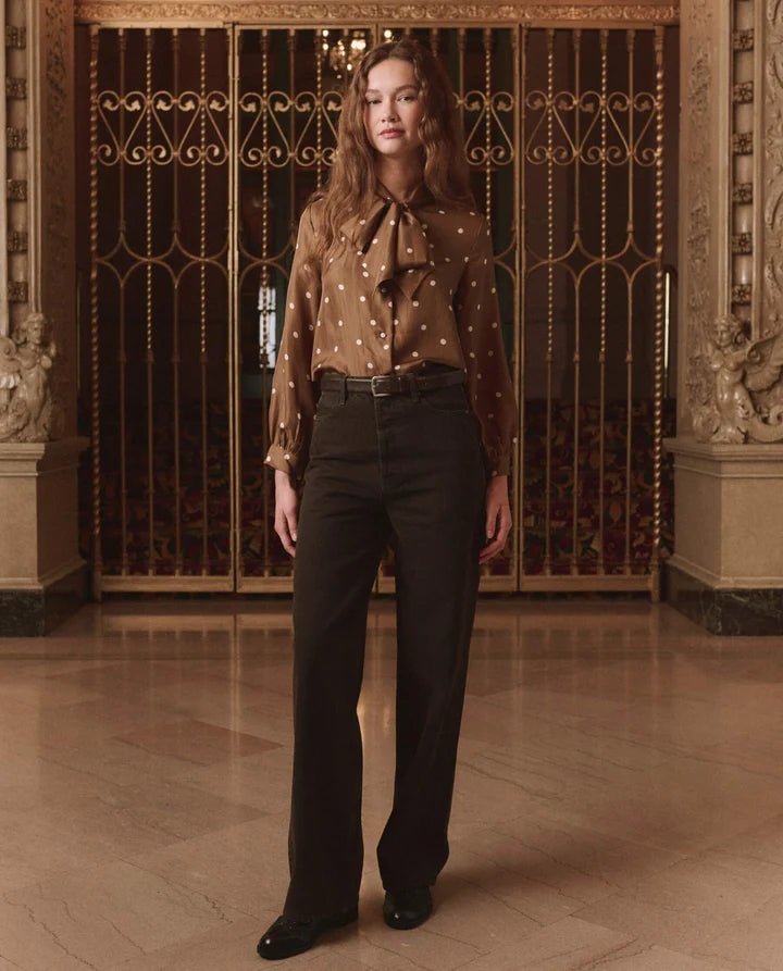 Zenith Top, Copper Bubble Dot