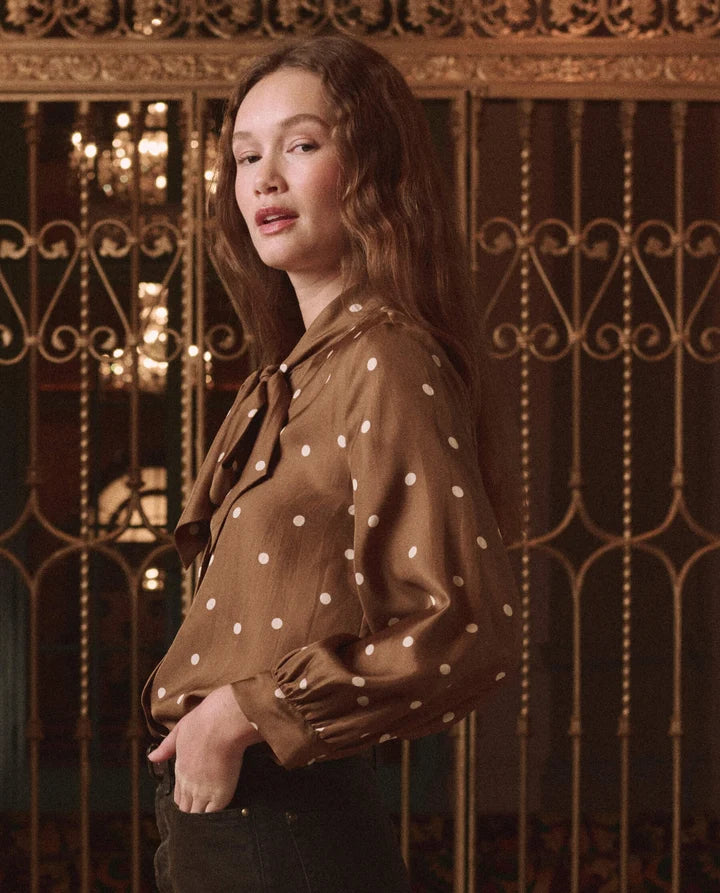 Zenith Top, Copper Bubble Dot
