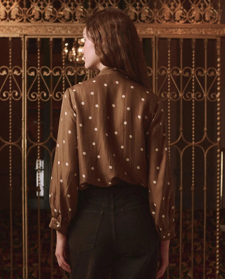Zenith Top, Copper Bubble Dot