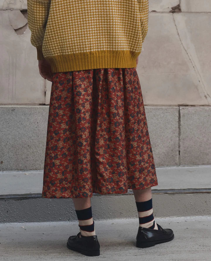 Canary Skirt, Gilded Poppy