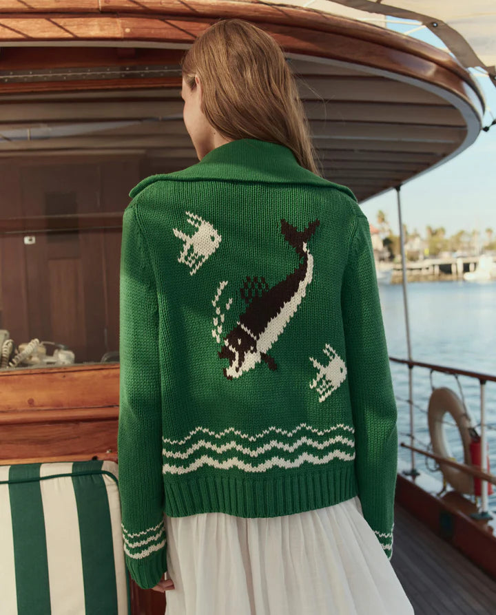 The Bass Cardigan