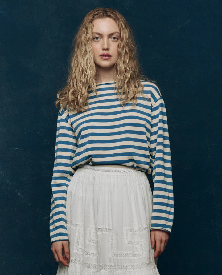 Sailor Sweater, Sea Blue
