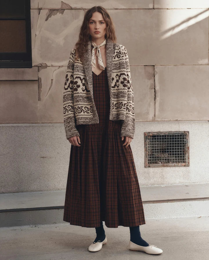 Nordic Flower Lodge Cardigan