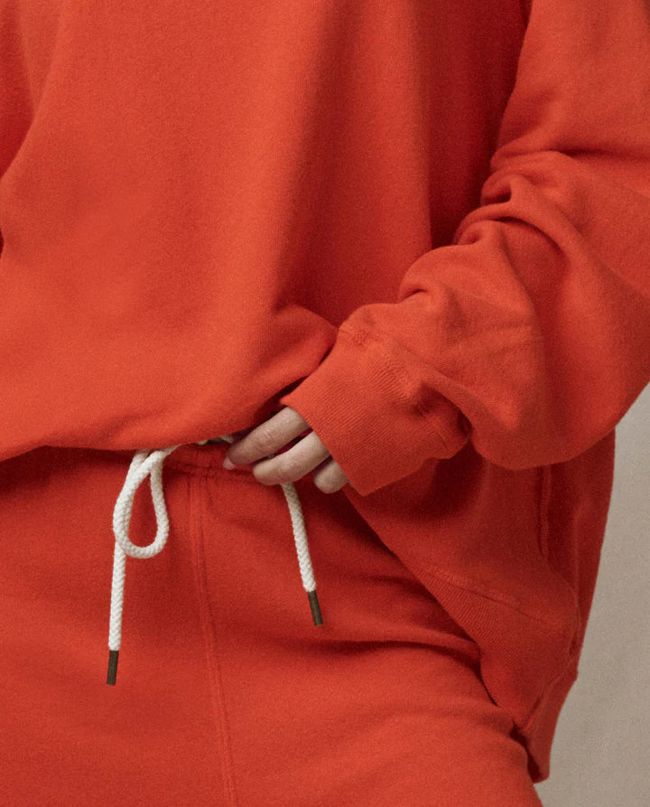 Slouch Sweatshirt, Persimmon
