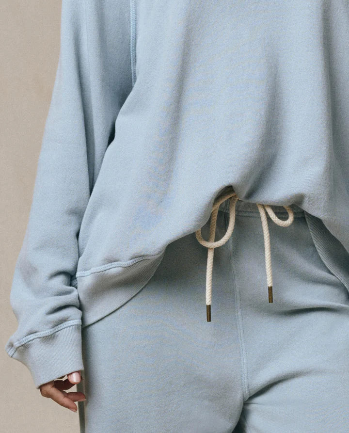 Slouch Sweatshirt, Whisper Blue