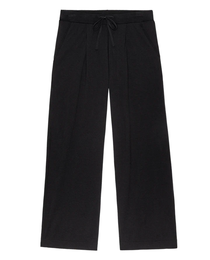 Relaxed Trouser Pant, Black