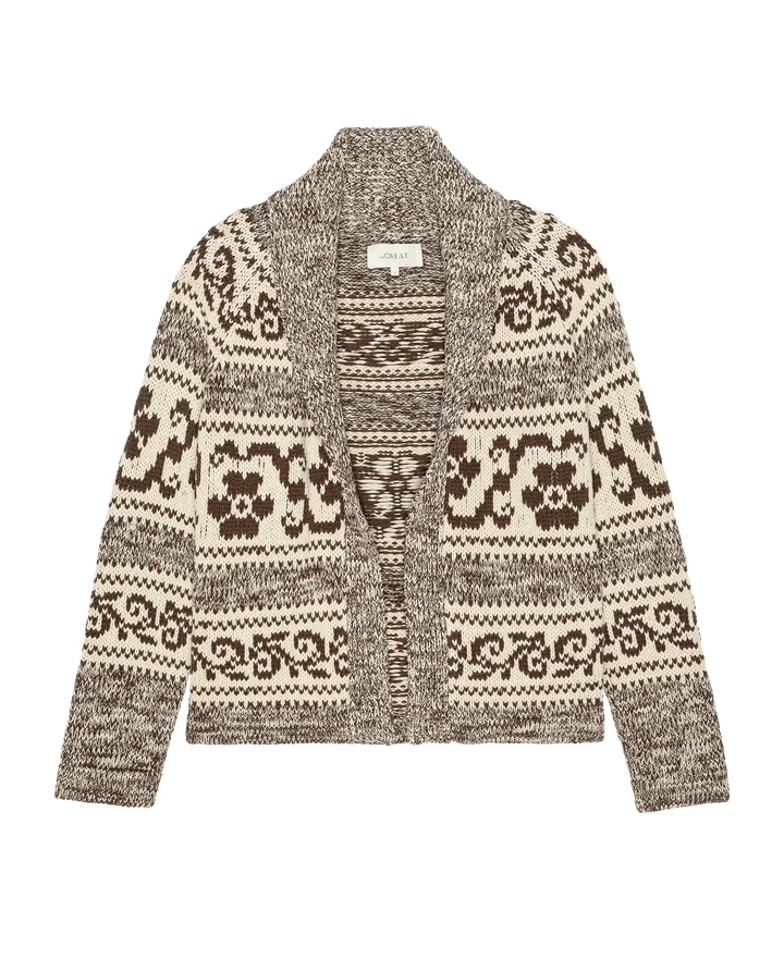 Nordic Flower Lodge Cardigan
