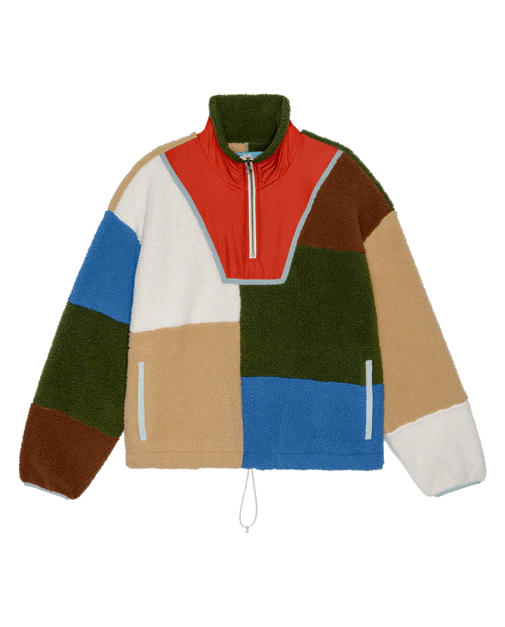 Plush Sierra Pullover, Canyon Multi