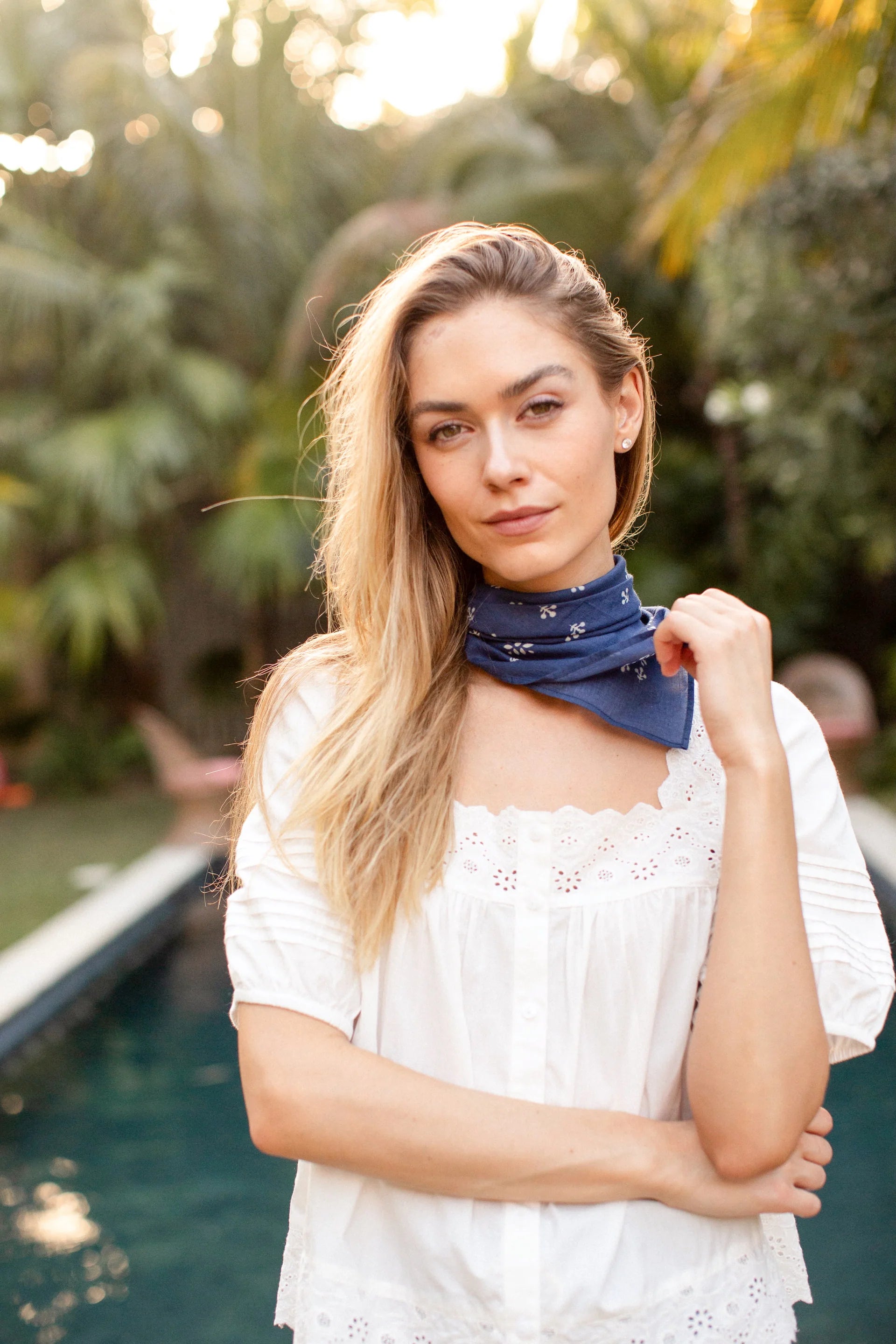 Liza Top, Shell Schiffli