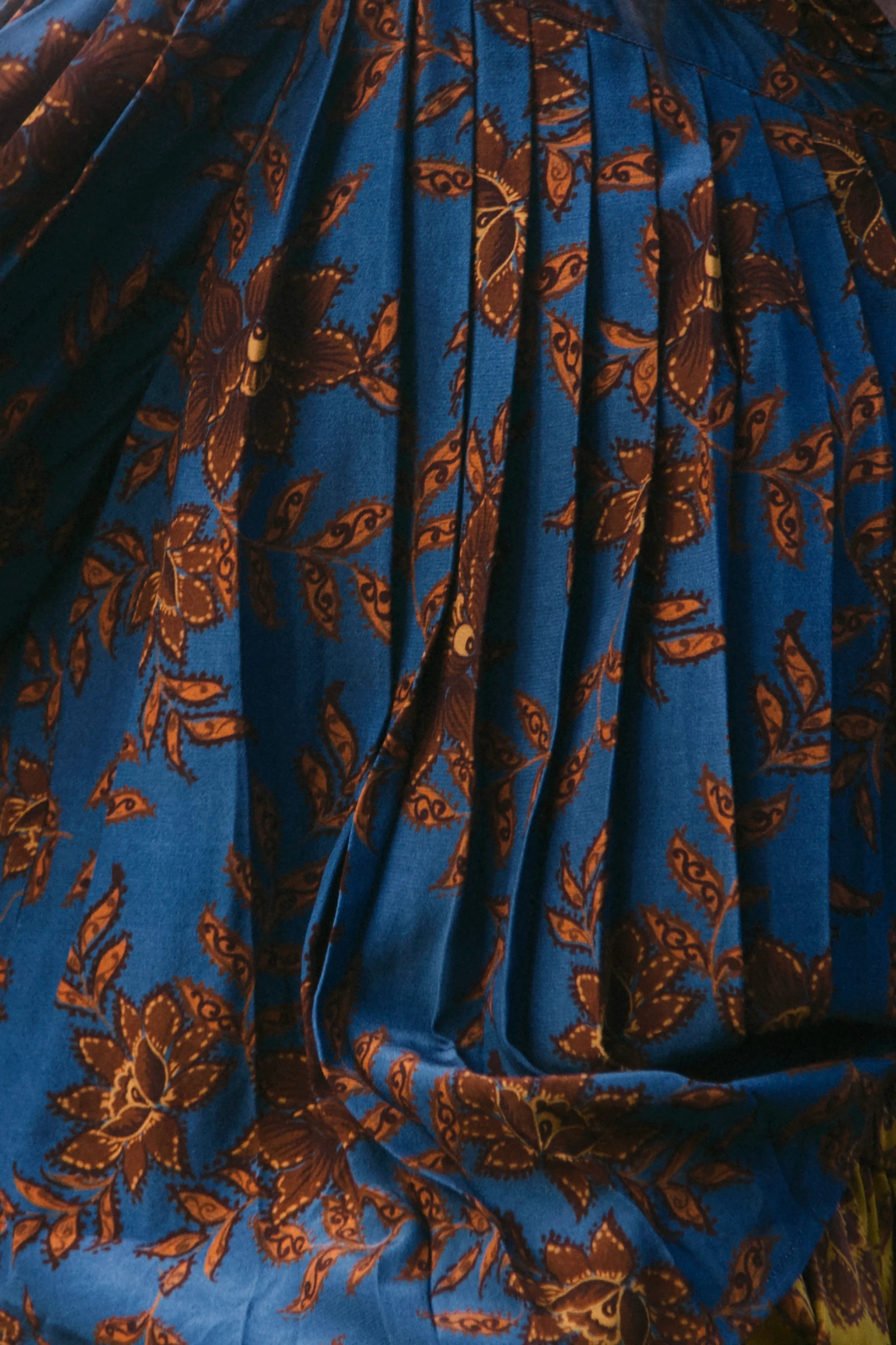 Tilda Top, Wild Vine Blue