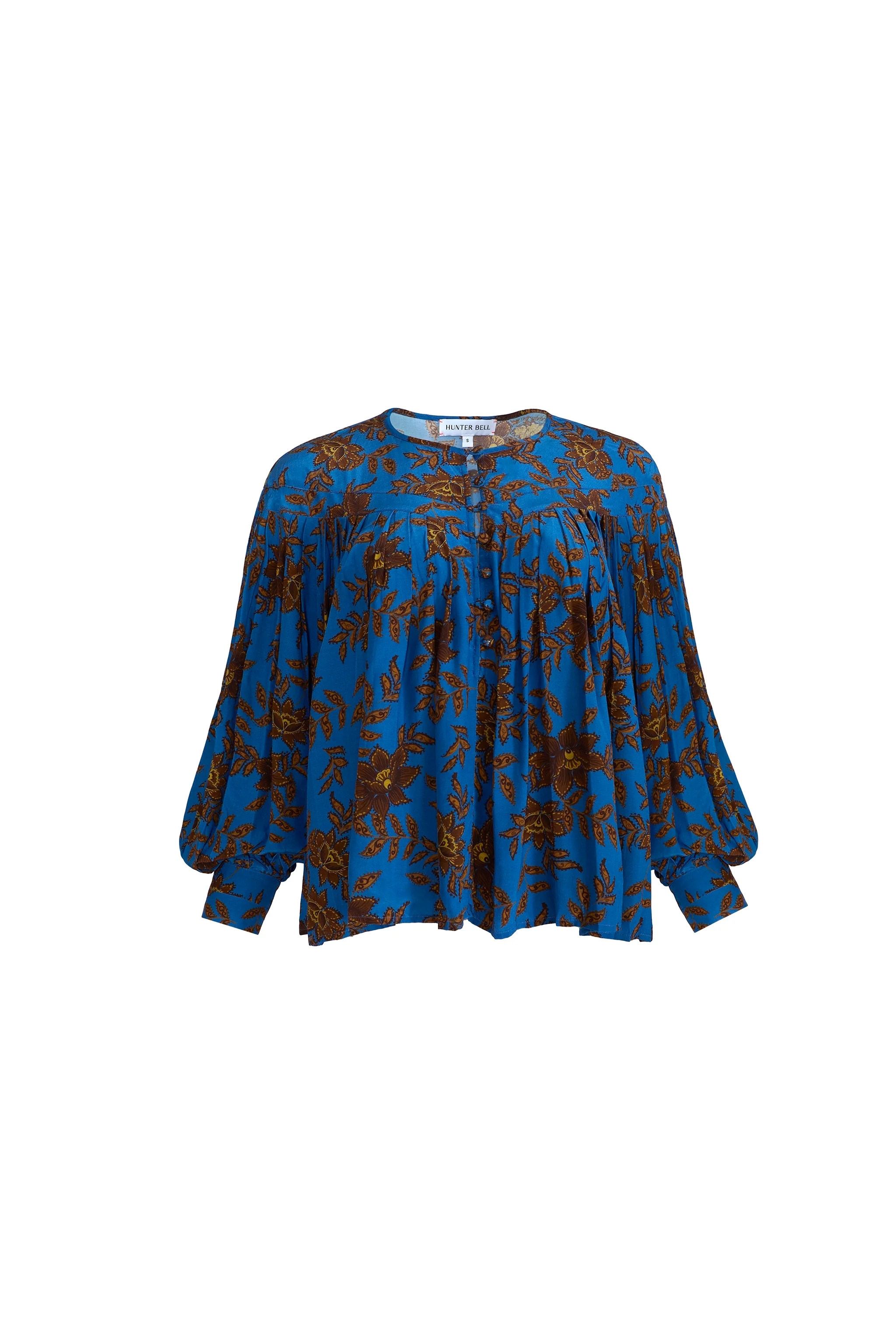 Tilda Top, Wild Vine Blue