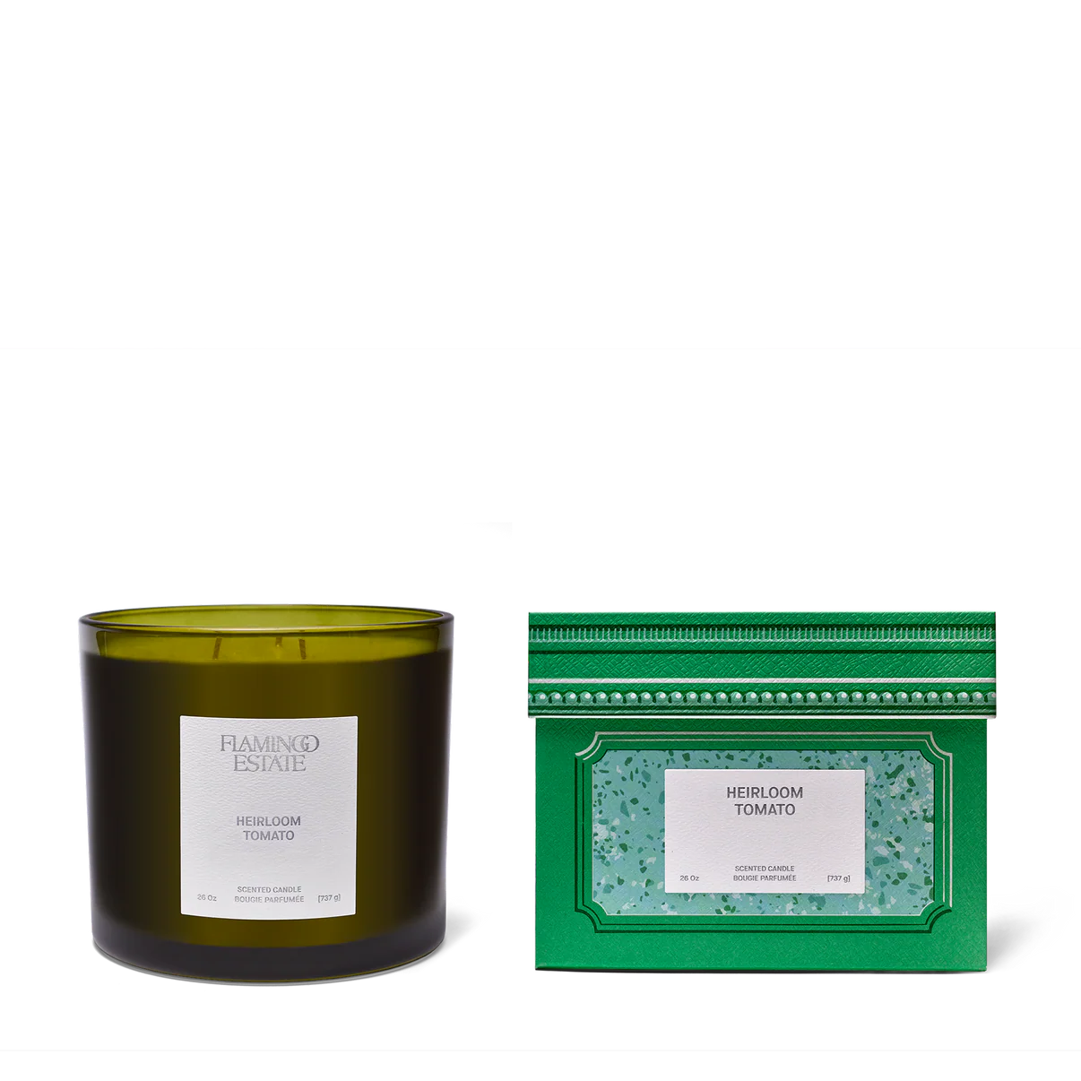 Large Heirloom Tomato Candle