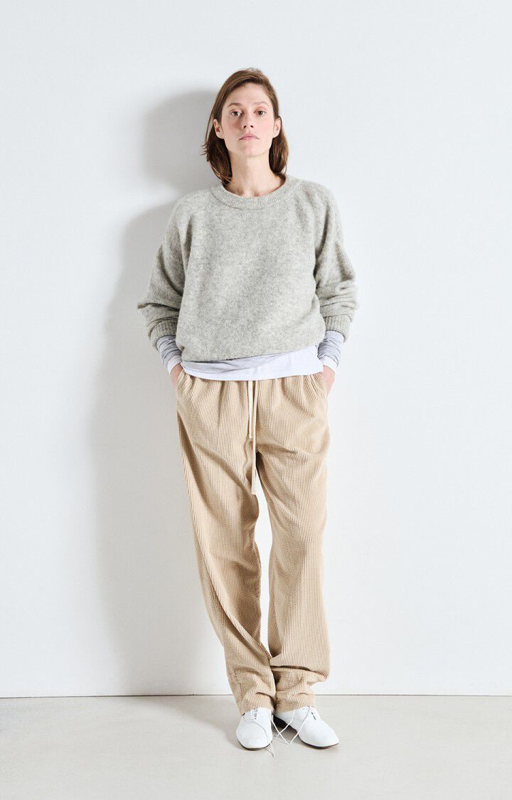 Vitow Jumper, Light Grey