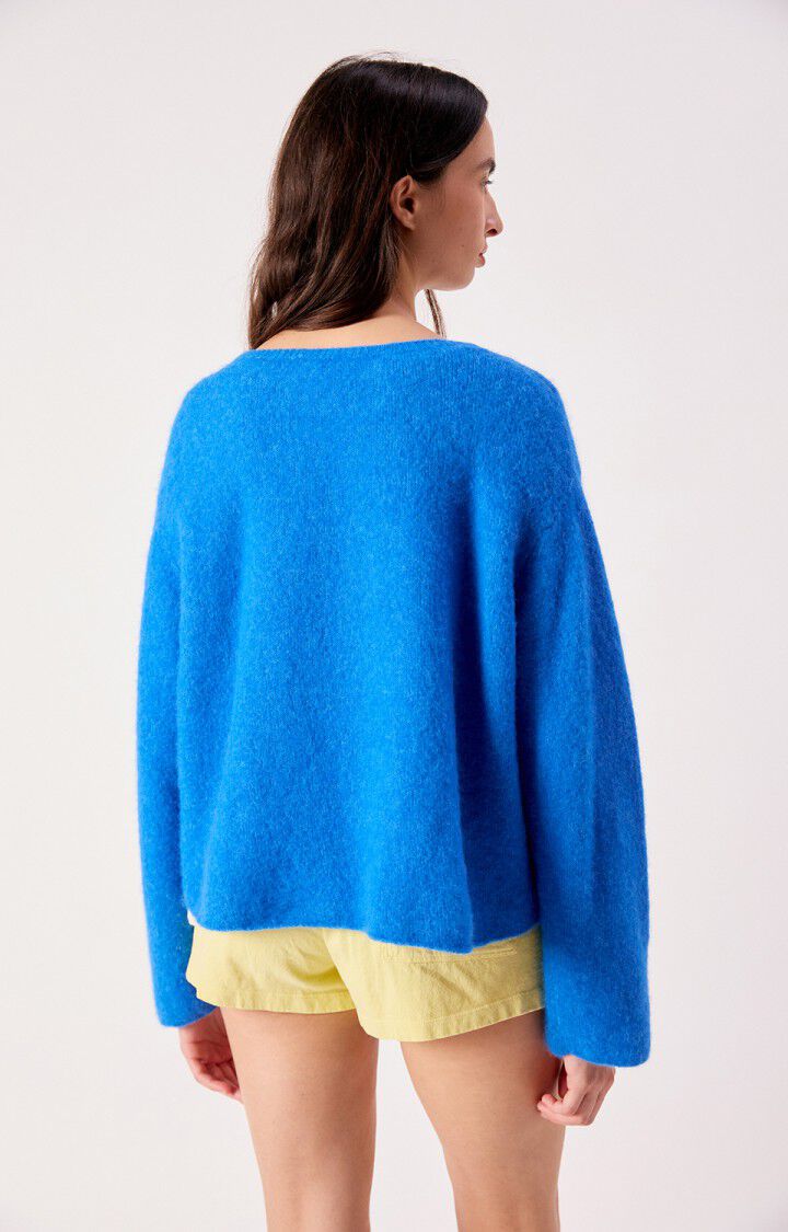 Vitow Sweater, Cobalt