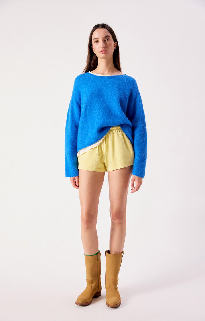 Vitow Sweater, Cobalt