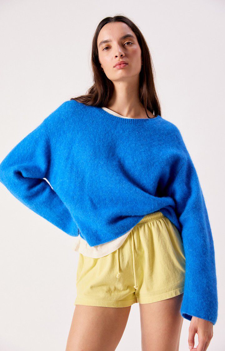 Vitow Sweater, Cobalt