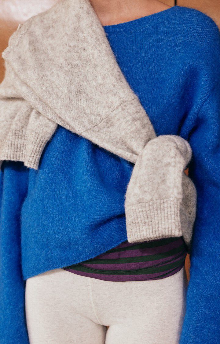 Vitow Sweater, Cobalt