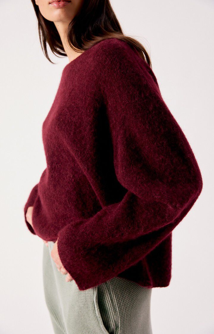 Vitow Sweater, Garnet