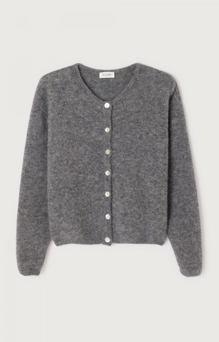 Vitow Cardigan, Grey