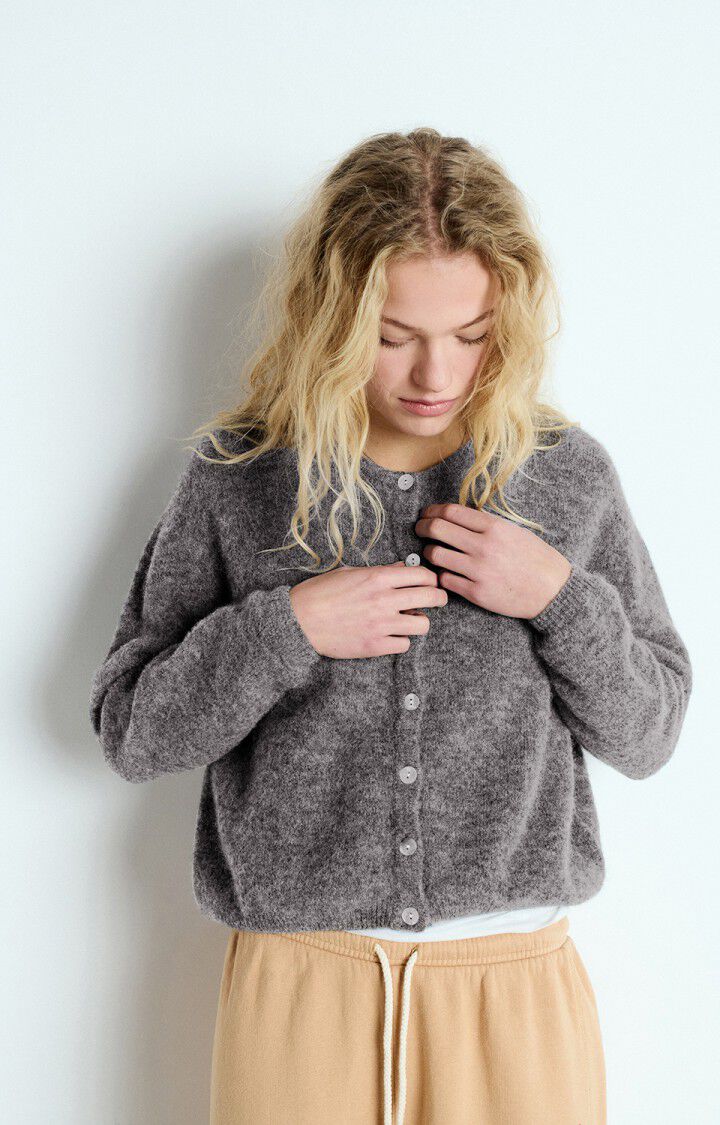 Vitow Cardigan, Grey