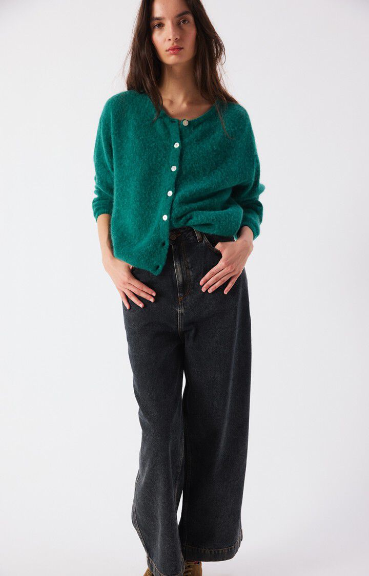 Vitow Cardigan, Teal