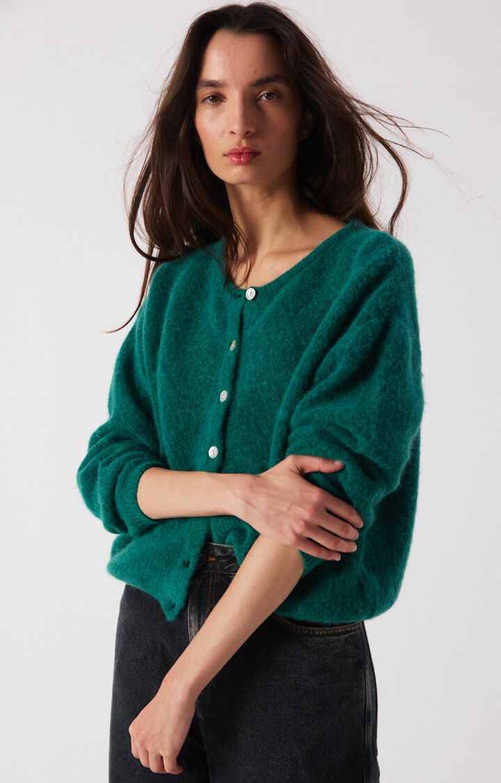 Vitow Cardigan, Teal