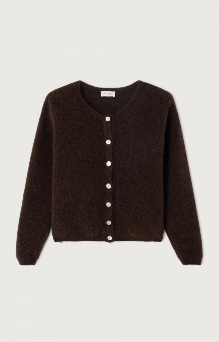 Vitow Cardigan, Coffee