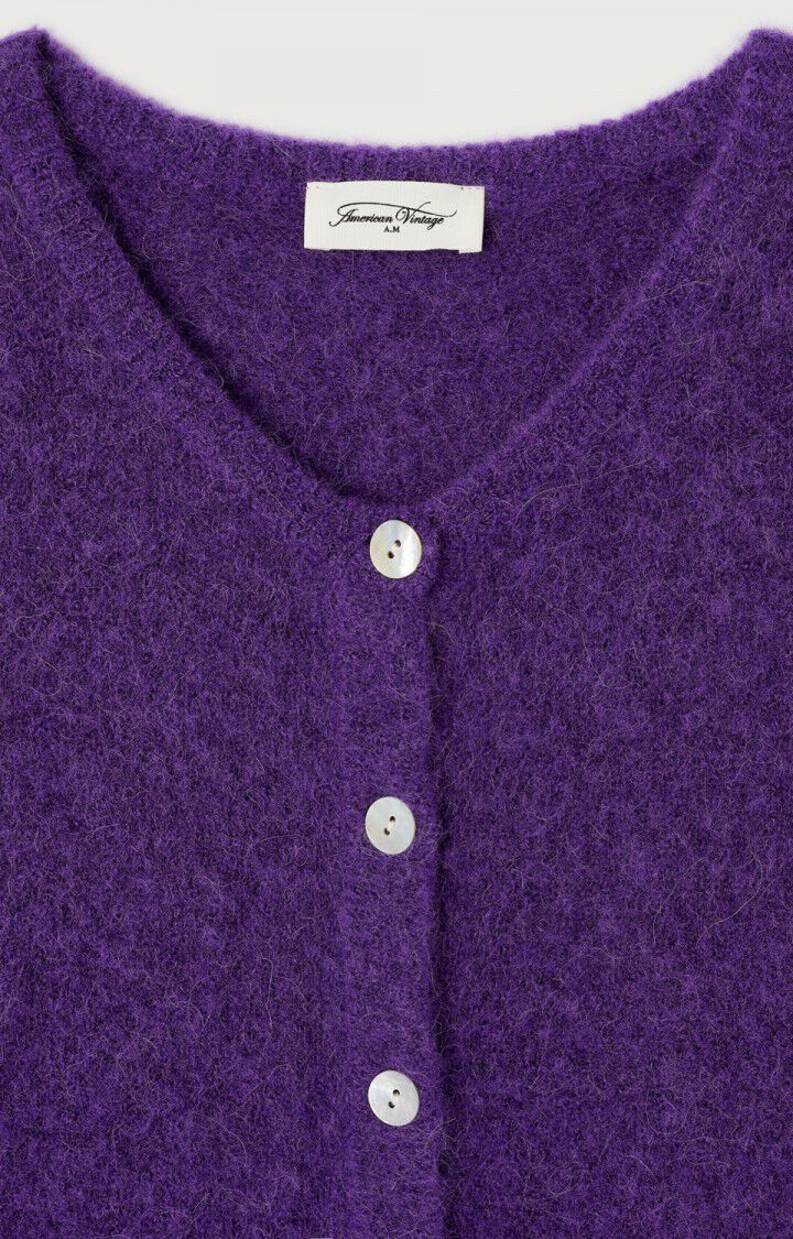 Vitow Cardigan, Violet