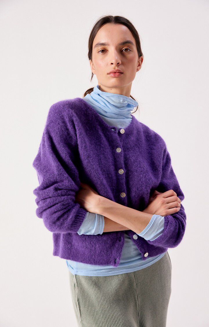 Vitow Cardigan, Violet