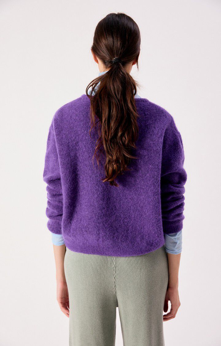 Vitow Cardigan, Violet