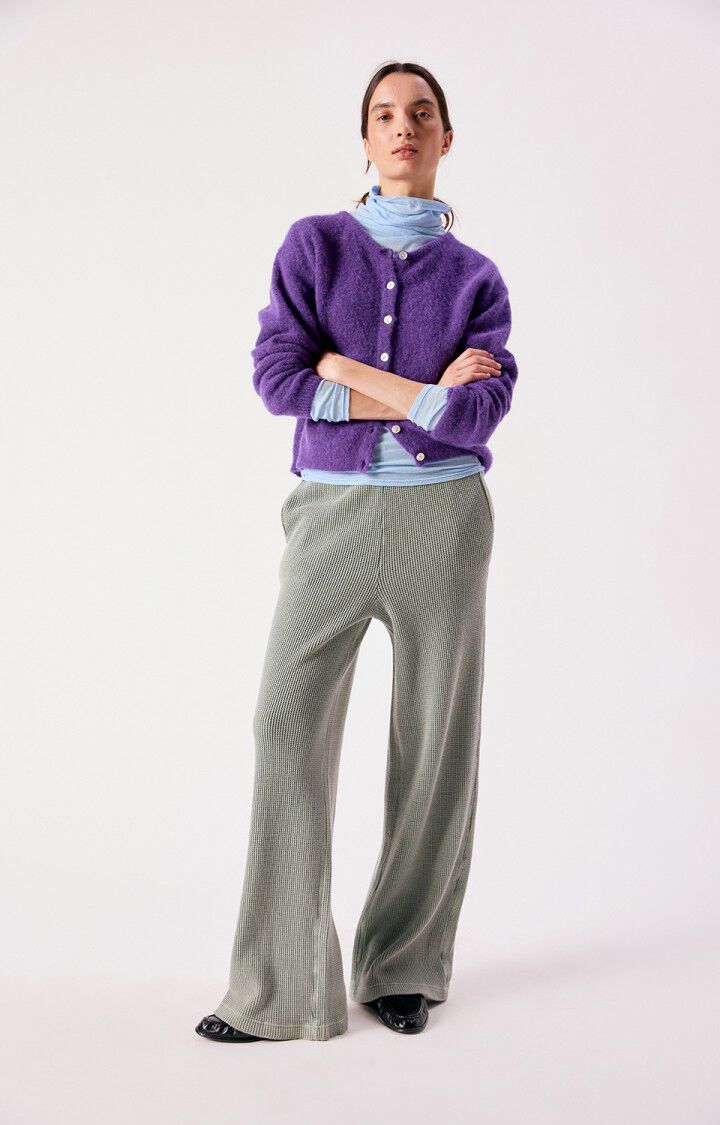 Vitow Cardigan, Violet