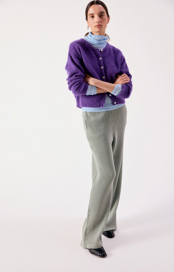 Vitow Cardigan, Violet