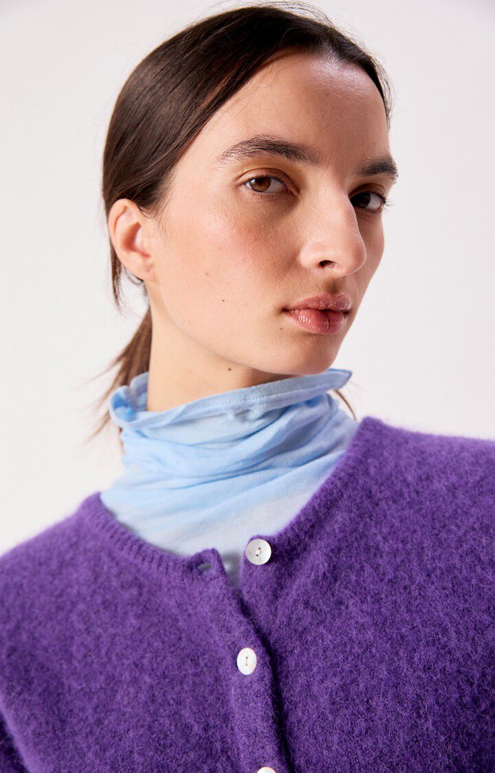 Vitow Cardigan, Violet