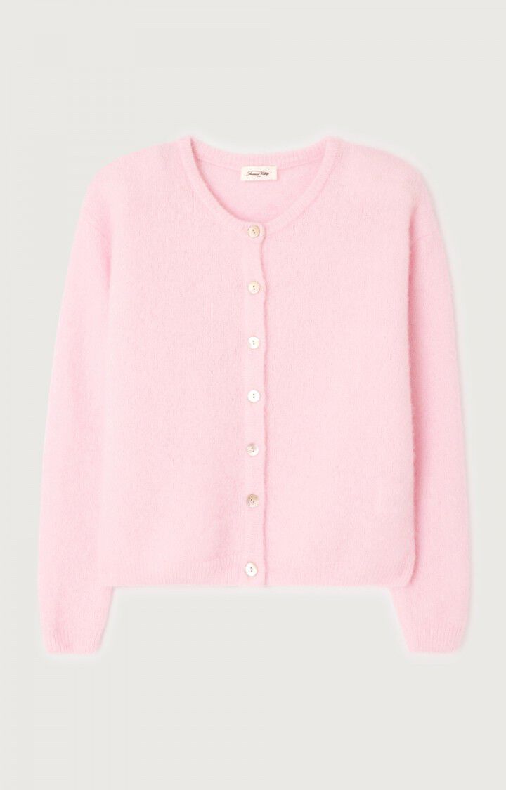 Vitow Cardigan, Ballet Pink