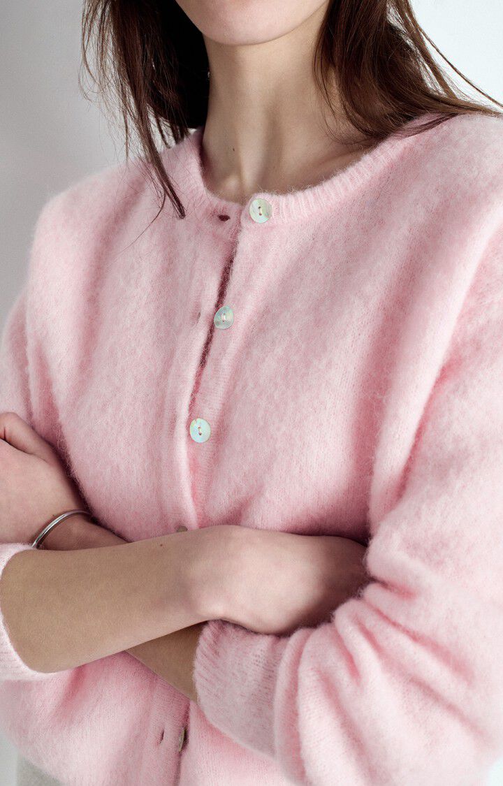 Vitow Cardigan, Ballet Pink