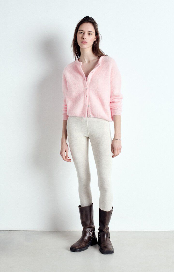 Vitow Cardigan, Ballet Pink