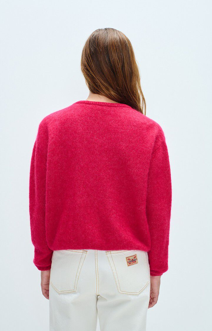 Vitow Cardigan, Magenta