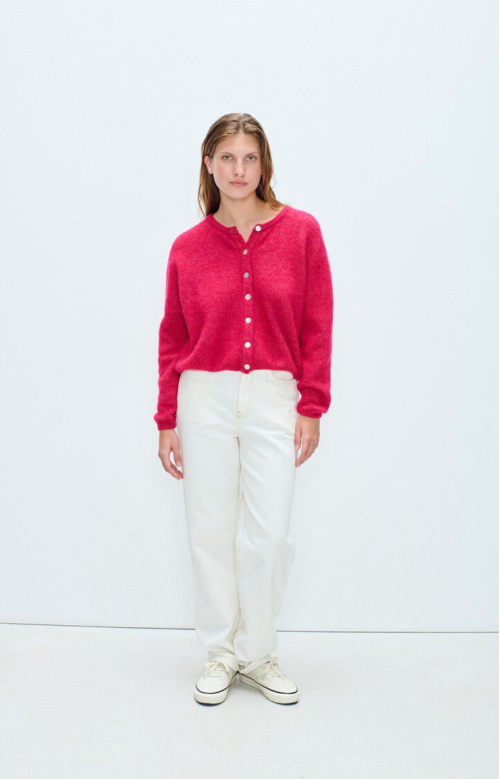 Vitow Cardigan, Magenta