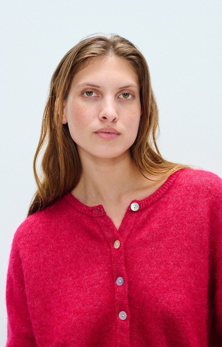 Vitow Cardigan, Magenta