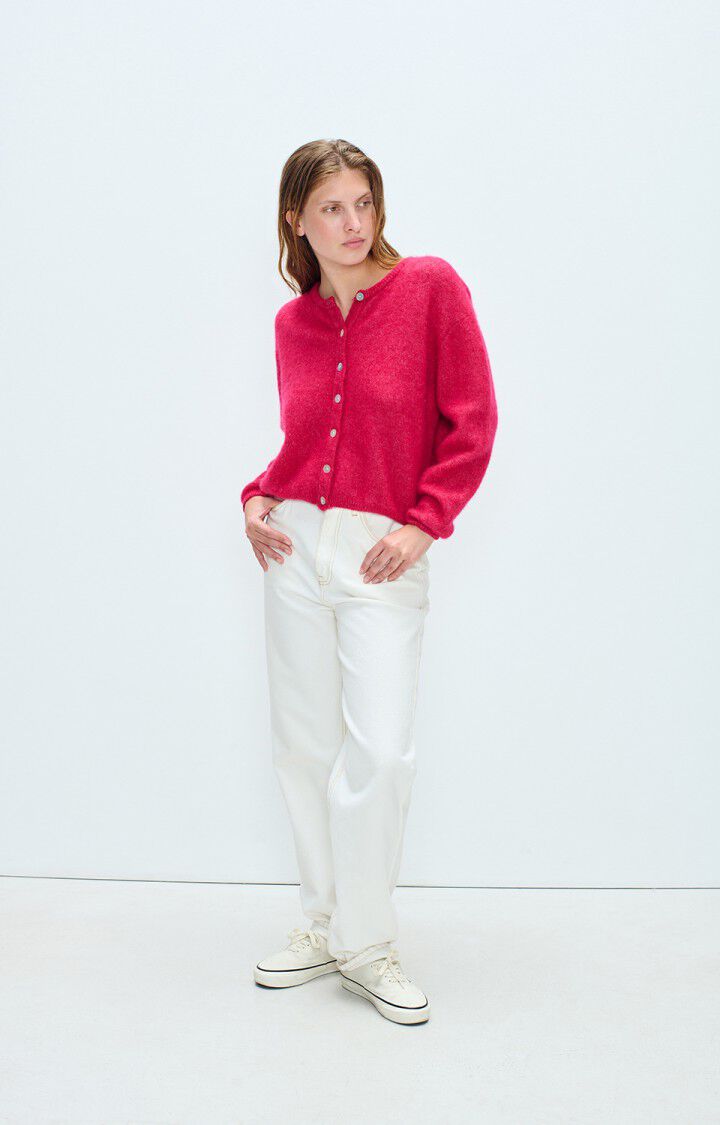 Vitow Cardigan, Magenta