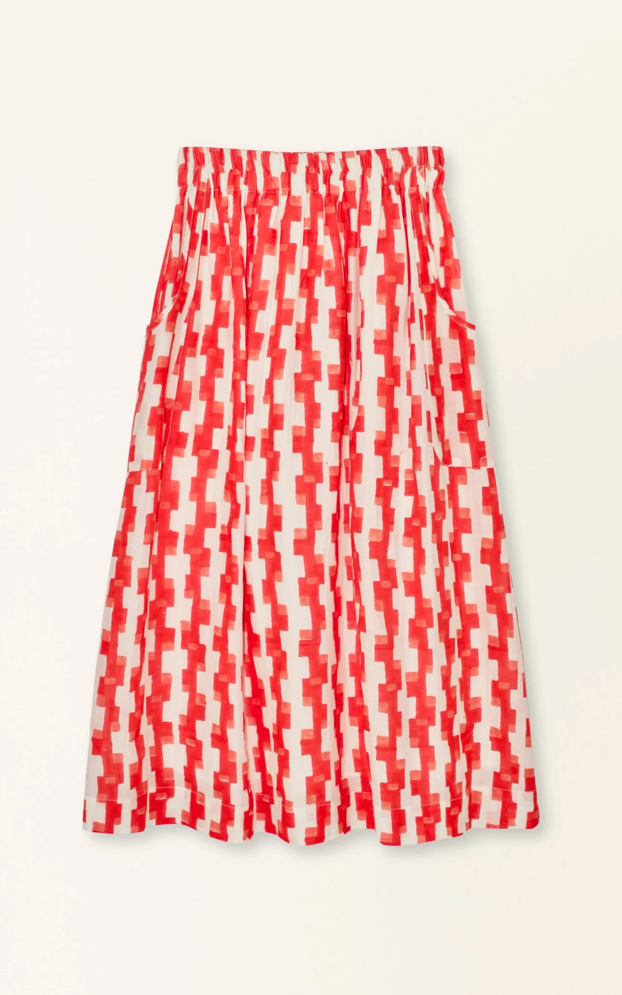 Verona Skirt, Cherry Hopscotch